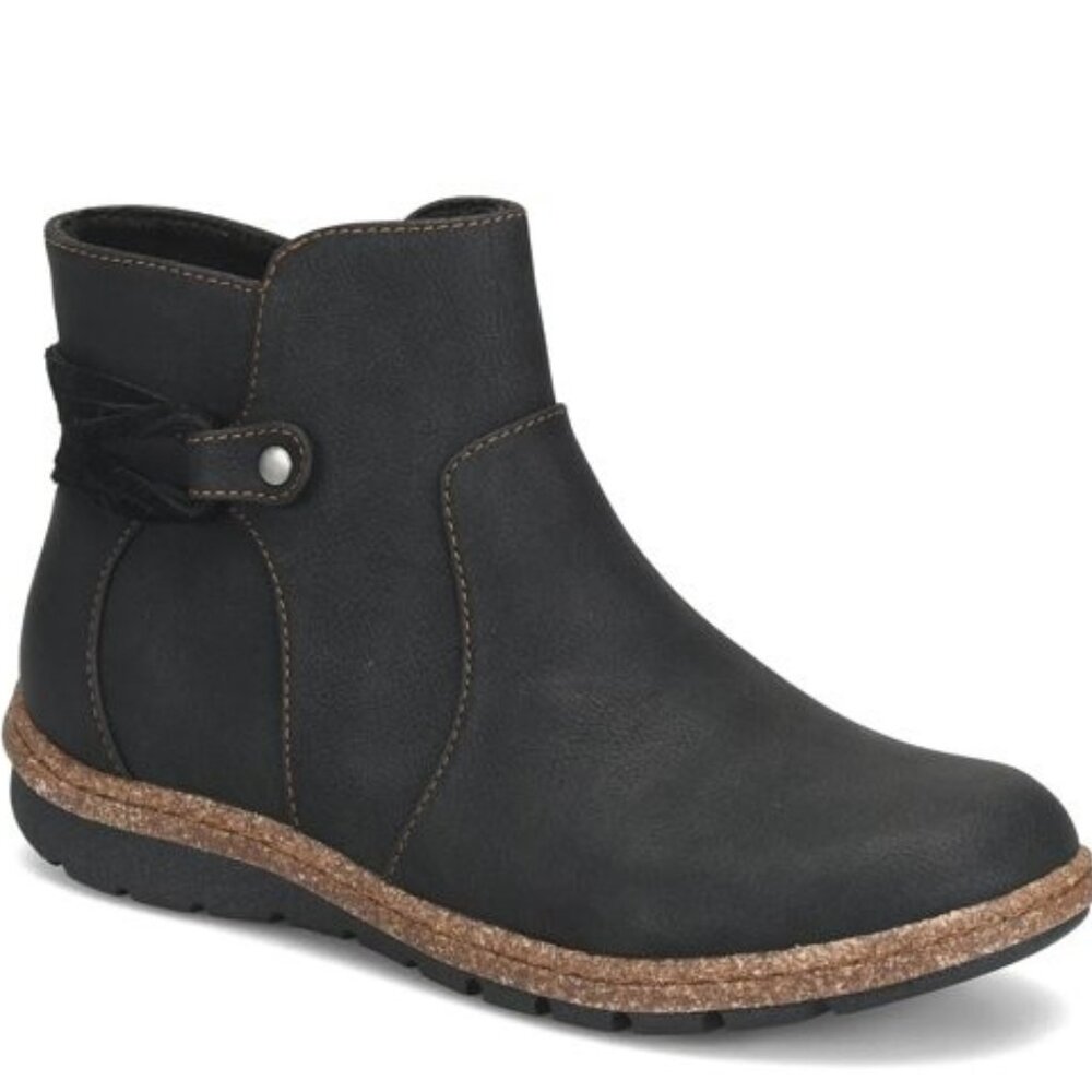 B.O.C. Born Concept Black Anetta Bootie  7.5 M